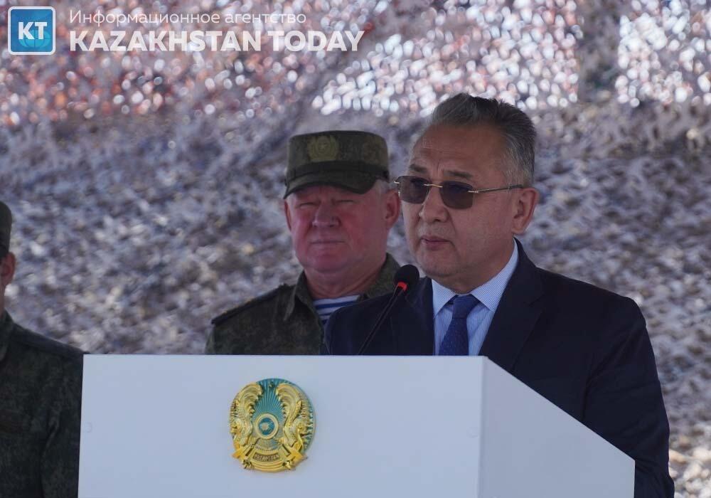 Учения "Нерушимое братство - 2024" в Казахстане