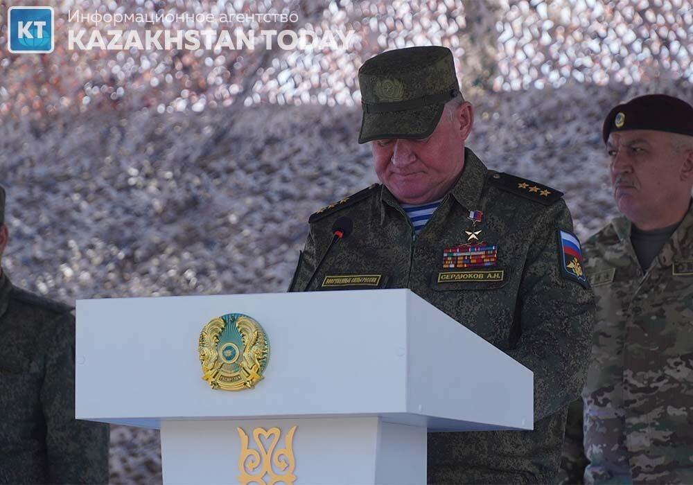 Учения "Нерушимое братство - 2024" в Казахстане