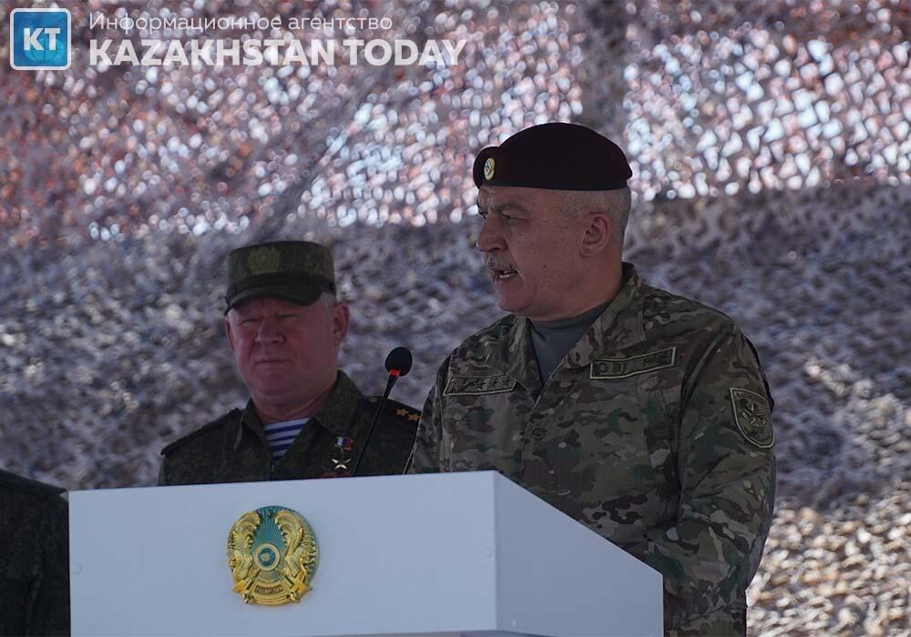 Учения "Нерушимое братство - 2024" в Казахстане