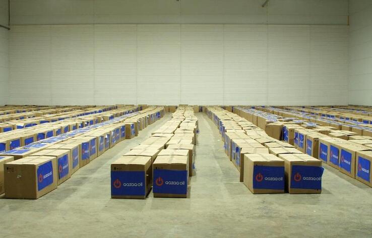 Астанада Республика күніне орай әлеуметтік аз қамтылған отбасыларға 1 мың азық-түлік себеті үлестірді