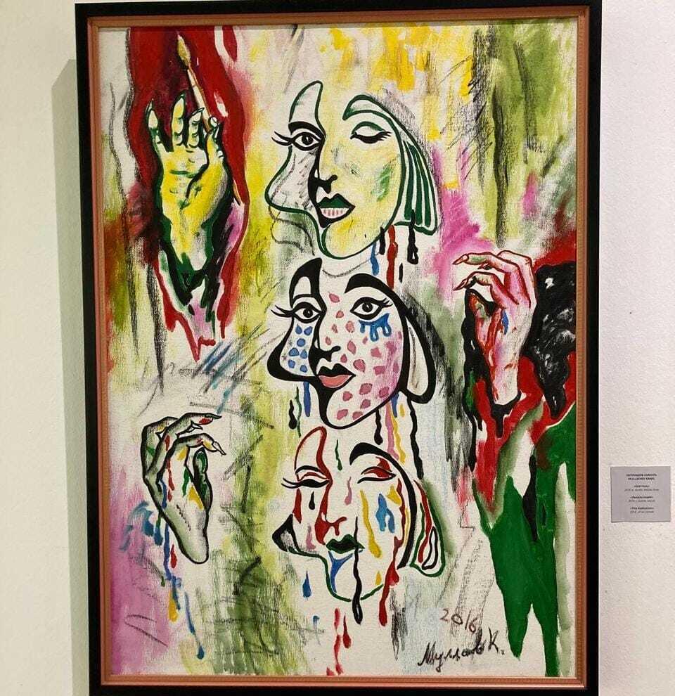 Казахстанский художник Камиль Муллашев отметил 80-летие. Фото: Kazakhstan Today