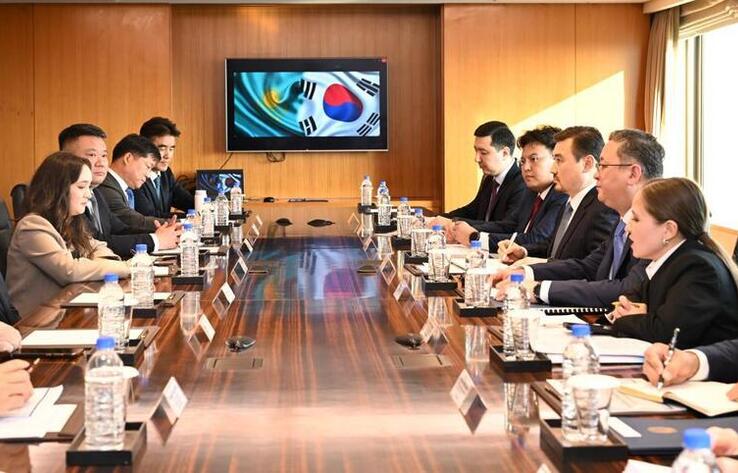 Foreign Minister of Kazakhstan Arrived on an Official Visit to the Republic of Korea