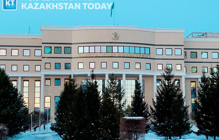 Kazakh Foreign Ministry comments on situation in Ukraine