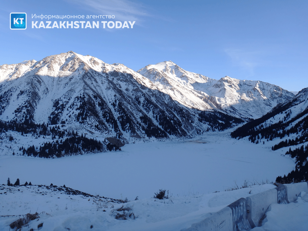 Какая погода ожидается в Казахстане в первый день зимы