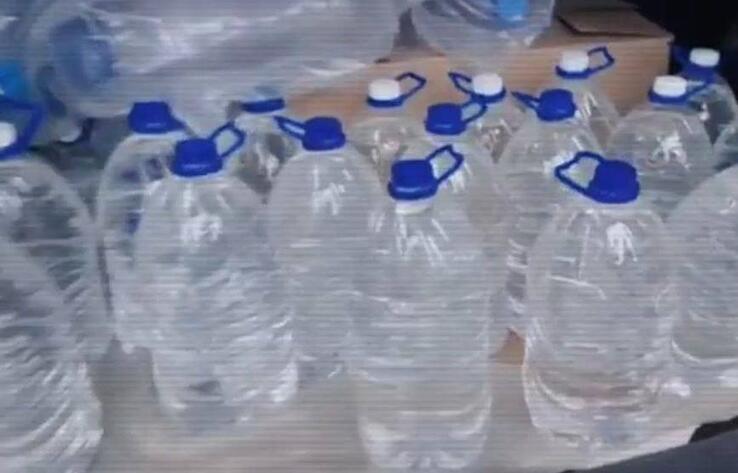 Үш күнде құрамында спирті бар 7 тоннадан астам өнім тәркіленді