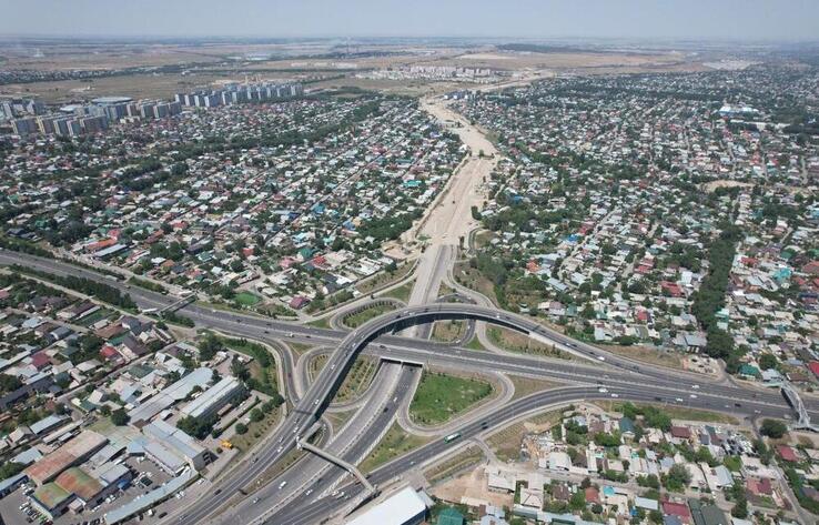 Саин көшесін ұзарту Момышұлы көшесінен көлік жүктемесін 40%-ға төмендетуге мүмкіндік береді