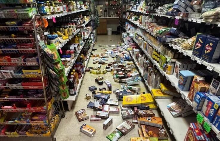 Tsunami warning issued in Northern California after 7.0-magnitude earthquake strikes off the coast