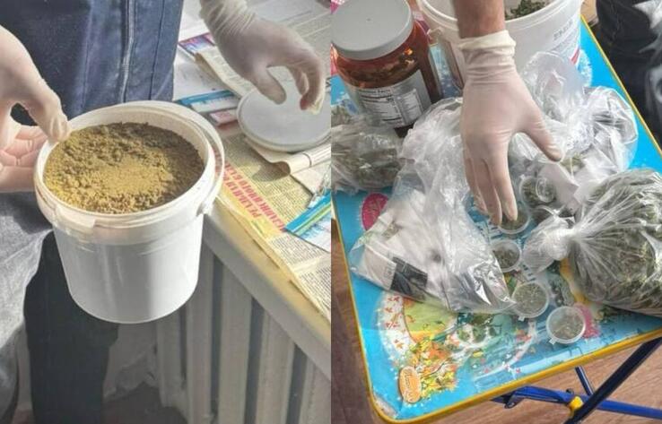 Қарағандыда есірткі саудасымен айналысқандар ұсталды
 