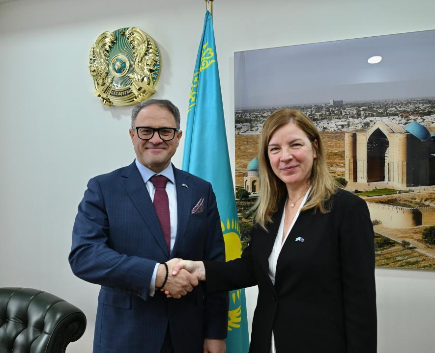 Товарооборот между Казахстаном и ЕС вырос на 23%