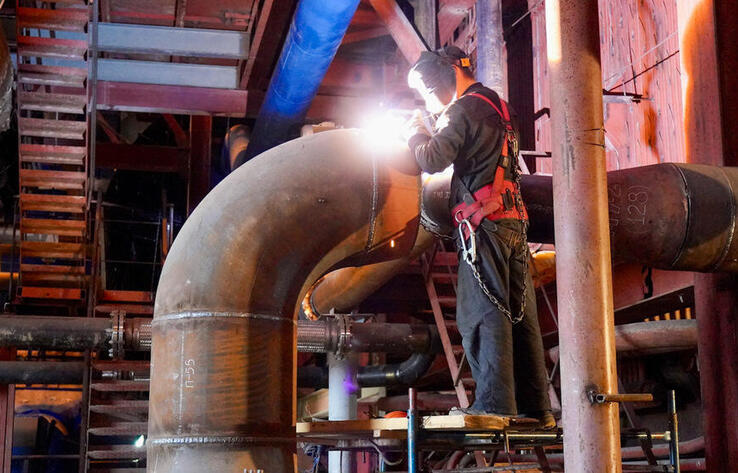 Жезқазған қаласының жылу желілерін реконструкциялау мен жаңғыртуға 1,5 млрд теңге бөлінді 