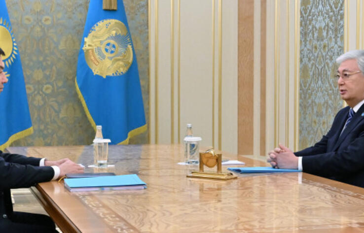 President Tokayev receives newly-appointed First Deputy Chief of President’s Executive Office Darkhan Satybaldy
