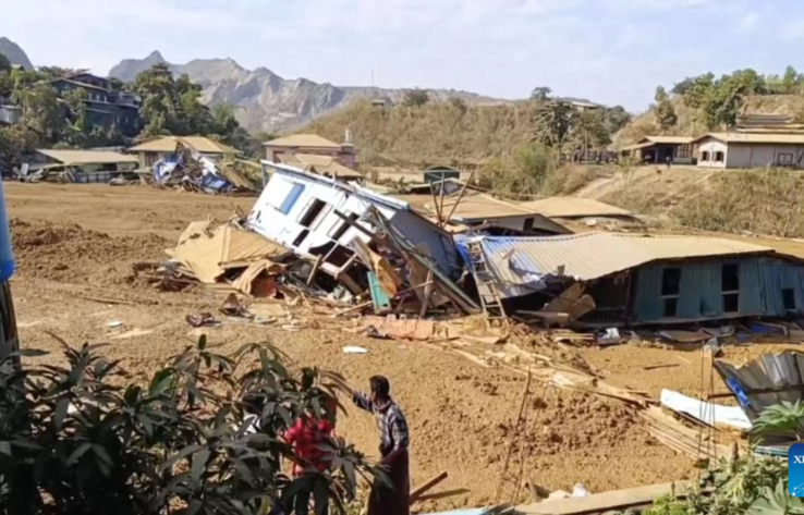 Jade mine collapses in northern Myanmar, 12 bodies recovered