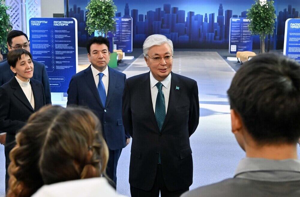 Казахстан поддерживает политический диалог России и США по Украине - Токаев