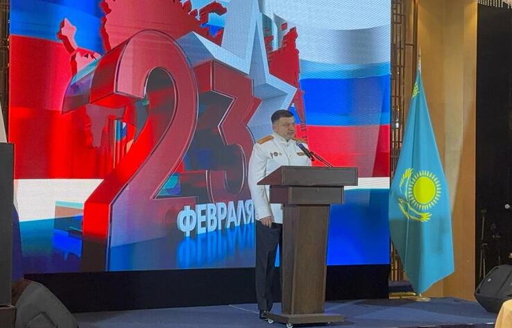 Торжественный прием в честь Дня защитника Отечества прошел в Астане