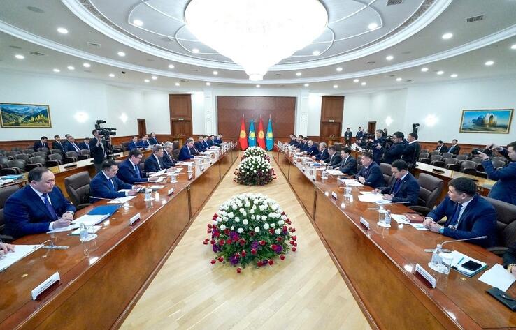 Prime Ministers of Kazakhstan and Kyrgyzstan discuss measures to strengthen trade and economic cooperation