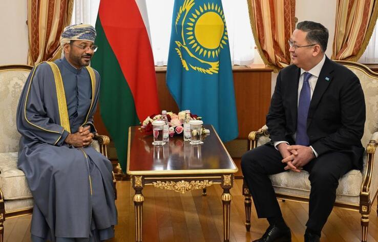 Kazakhstan and Oman: New Horizons of Cooperation