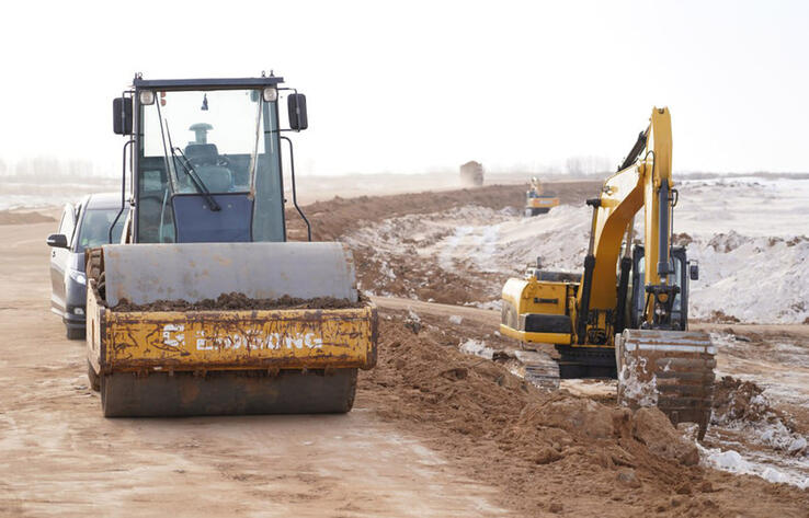 Kanat Bozumbayev checks measures to protect metropolitan area from floods