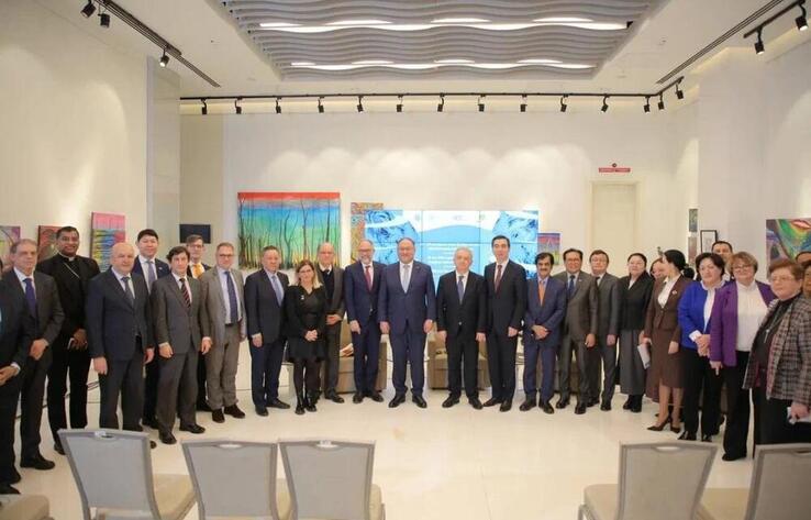 Panel Discussion on "80 Years of the UN and Kazakhstan’s Role: the Future of Multilateralism" was Held in Astana