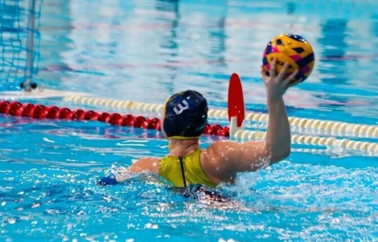Kazakhstan claims 2nd win at Asian Water Polo Championship