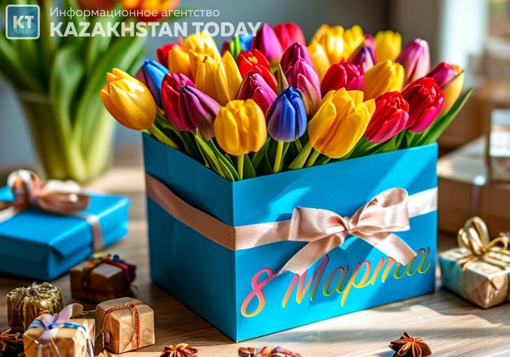 Поздравляем с Международным женским днем!