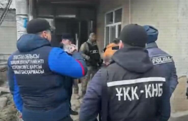 В Туркестанской области задержали подозреваемых в распространении экстремистских материалов