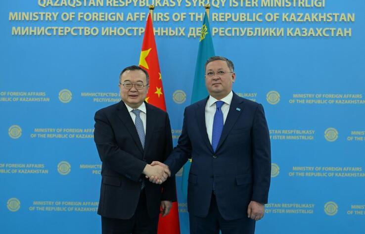 Kazakhstan and China Strengthen Bilateral Cooperation