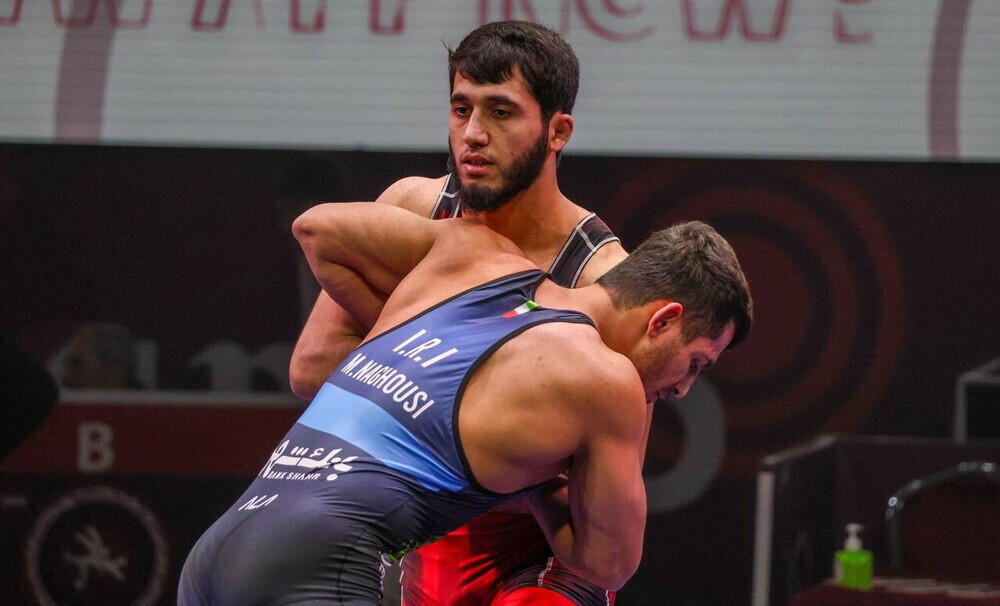 Kazakhstan’s Satayev clinches silver at Asian Wrestling Championships in Amman