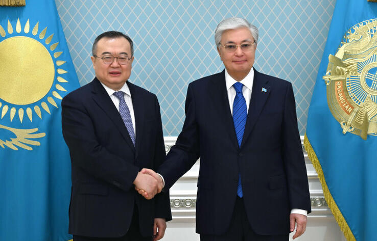 President Tokayev meets with Chinese diplomat Liu Jianchao