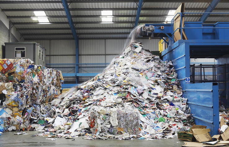 67 waste recycling plants to be built in Kazakhstan