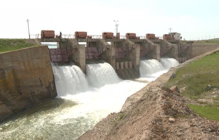 Су тасқынының мониторингі: министрлік су қоймаларынан су жіберуді жалғастыруда