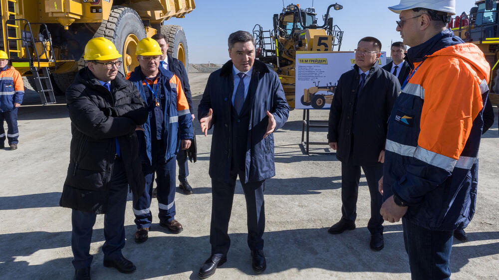 Olzhas Bektenov gets acquainted with progress of President's instructions on industry development in Pavlodar region