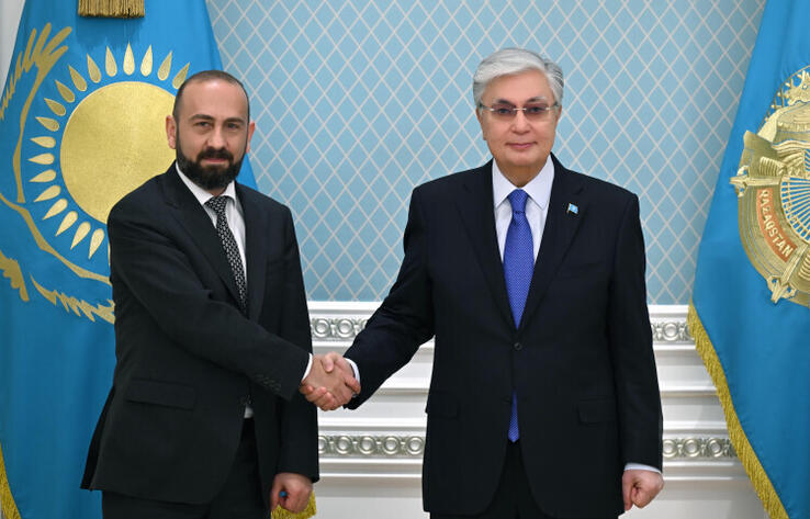 Kazakhstan ready to boost exports of goods worth $350mln to Armenia, says Tokayev