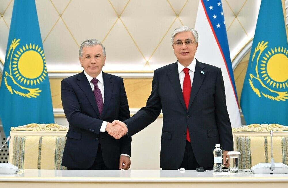 Токаев и Мирзиёев проведут неформальную встречу в Алматы 