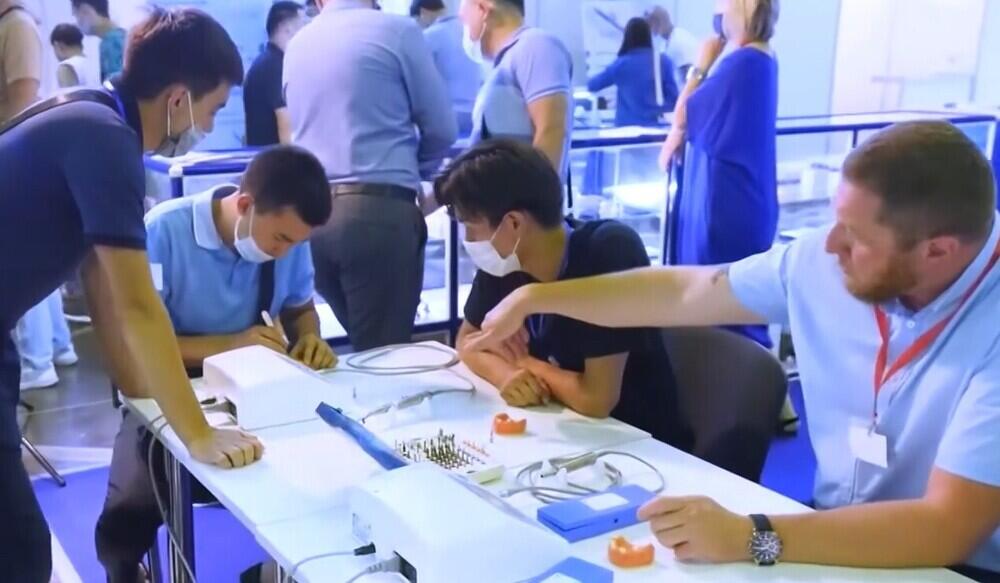 Китайские зубные протезы широко применяются в стоматологии Центральной Азии