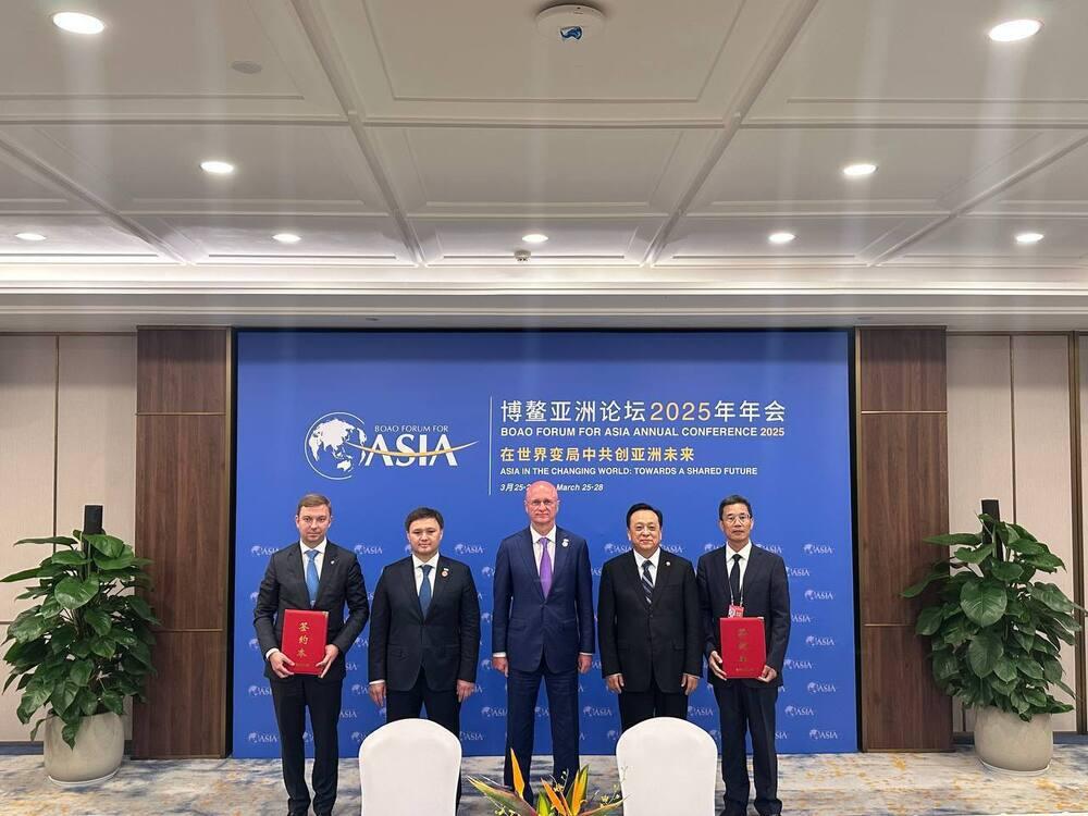 Казахстан и Китай обсудили вопросы инвестиций в нефтегазохимию