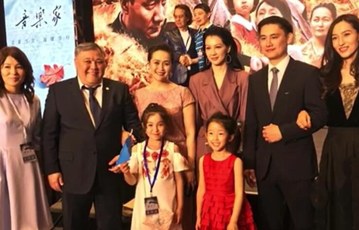 Казахстанская юная актриса Дильназ Нұрсейіт: В будущем хочу учиться в Китае