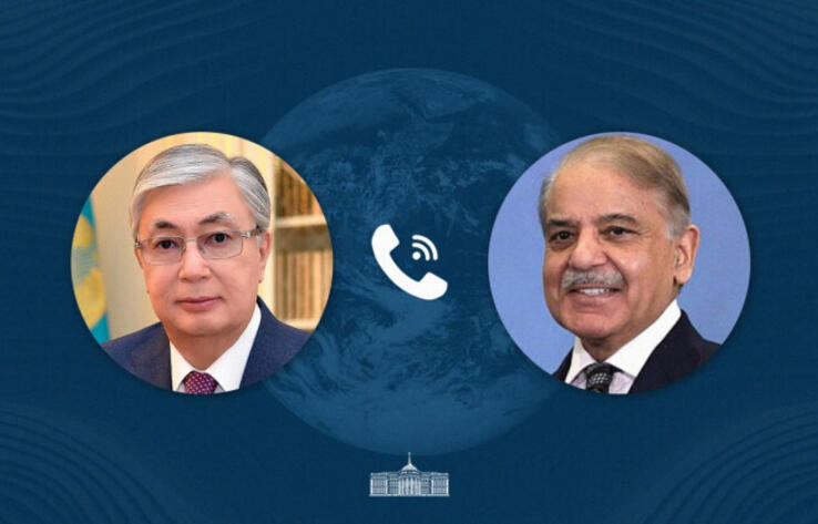 Қазақстан президенті мен Пәкістан премьер-министрі екіжақты ынтымақтастықты дамыту мәселелерін талқылады