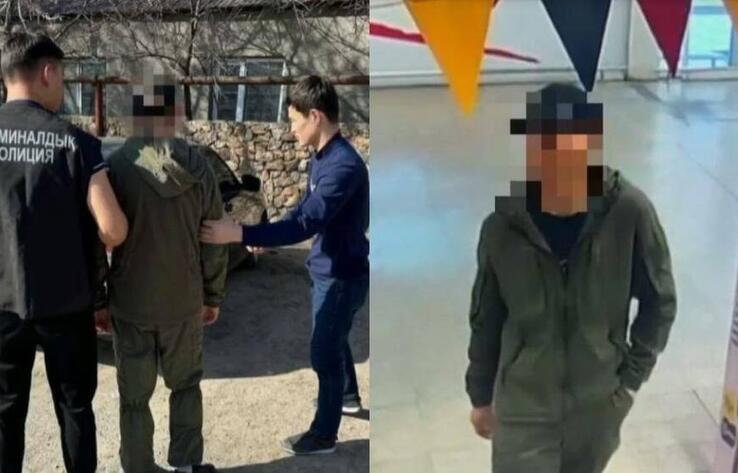 Полиция зияткерлік камералардың көмегімен халықаралық іздеуде жүрген адамды ұстады
 