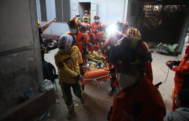 Myanmar's earthquake death toll rises to 2,056