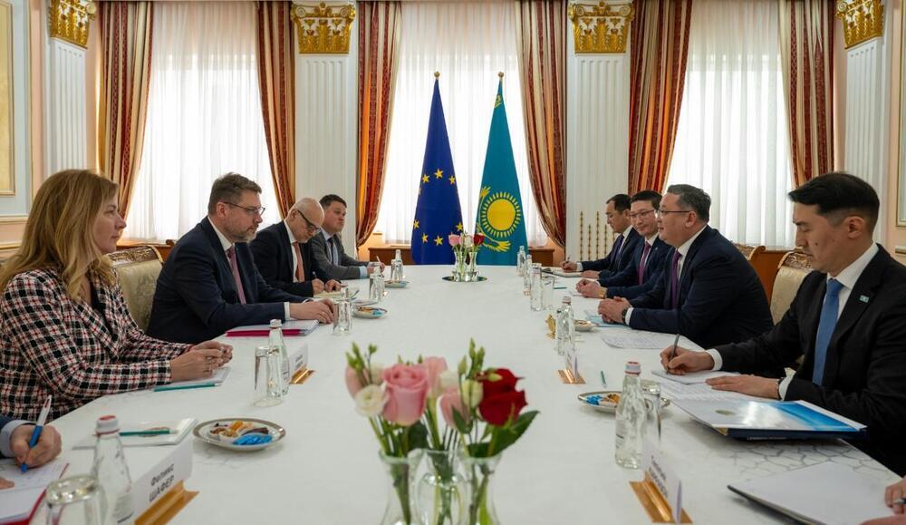 Kazakhstan and EU Strengthen Strategic Partnership