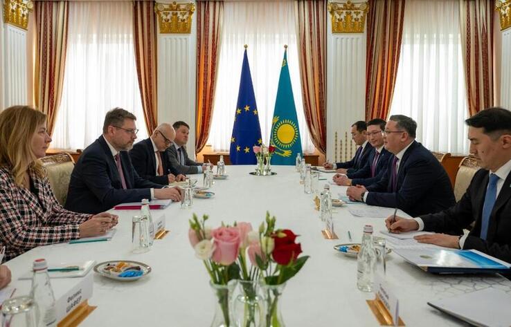 Kazakhstan and EU Strengthen Strategic Partnership