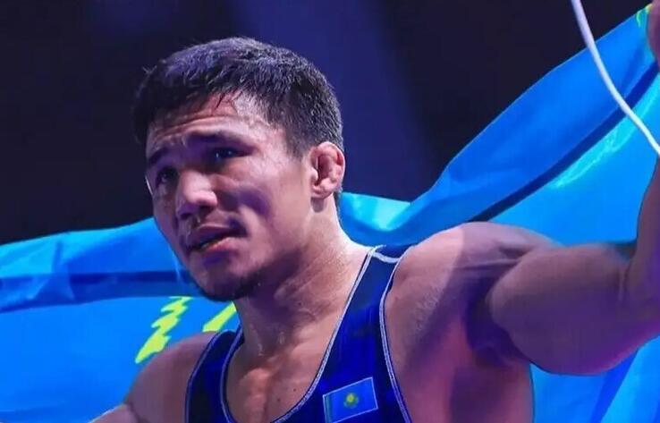 Kazakh Nurkozha Kaipanov claims Asian Freestyle Wrestling Championships gold