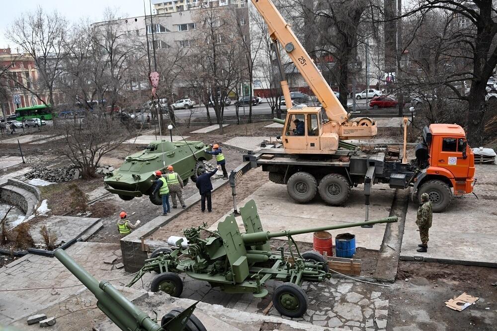 Жеңістің 80 жылдығы: Алматыда ашық аспан астындағы жауынгерлік техника мұражайы ашылады