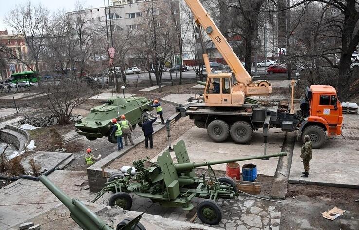 Жеңістің 80 жылдығы: Алматыда ашық аспан астындағы жауынгерлік техника мұражайы ашылады