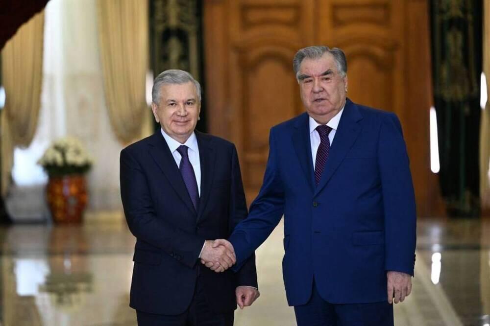 Allied Relations Treaty between Uzbekistan and Tajikistan enters into force