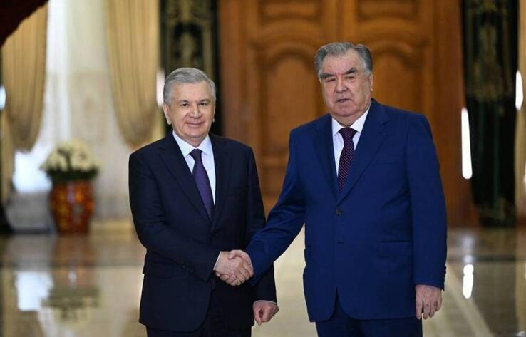 Allied Relations Treaty between Uzbekistan and Tajikistan enters into force