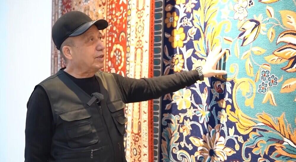 Ковры как визитная карточка: история Синьцзяна в каждом узоре