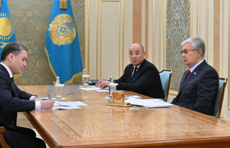 Президент өнеркәсіп және құрылыс министрінің алдына бірқатар міндеттер қойды