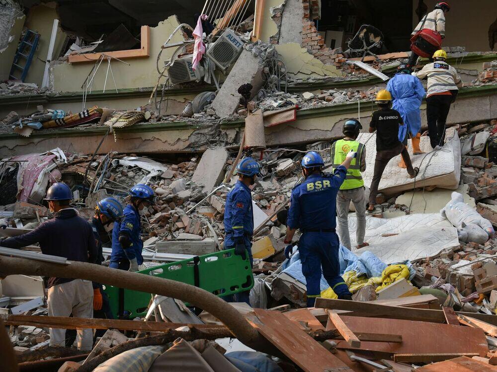 Myanmar earthquake death toll rises to 2,886