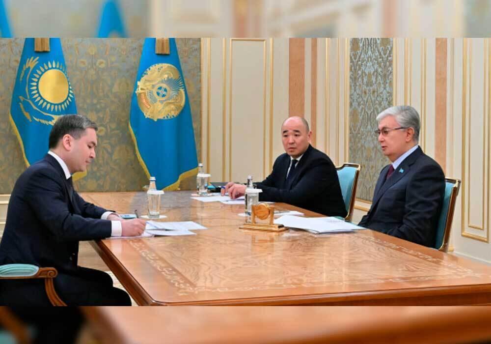 Kazakh President sets specific tasks for Industry Ministry